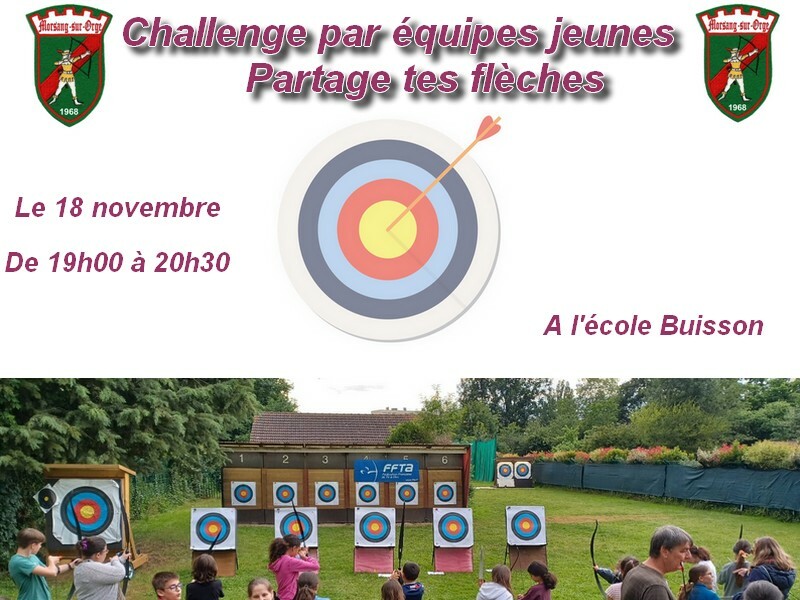 Challenge Partage tes flèches