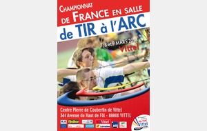 Championnat de France Salle 2014