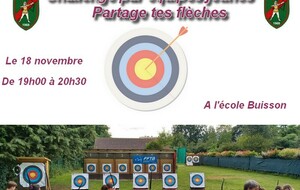 Challenge Partage tes flèches