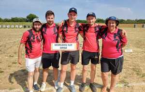 Equipe D2 hommes arc classique