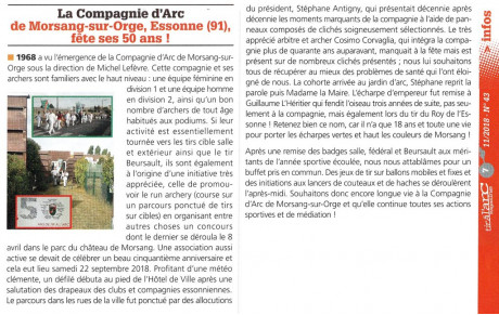 50 ans de la Compagnie