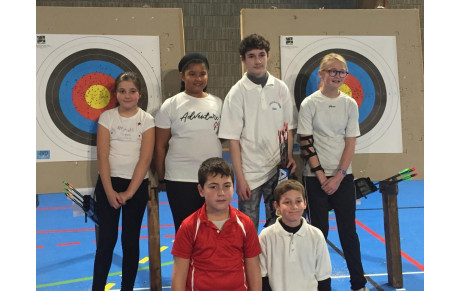 Concours debutants jeunes Marcoussis