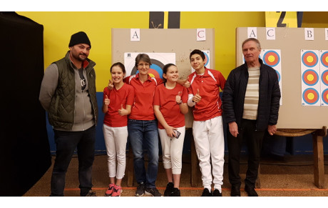 Championnat Départemental salle jeunes