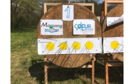 Le week end des 13 et 14 Avril a été riche en organisation