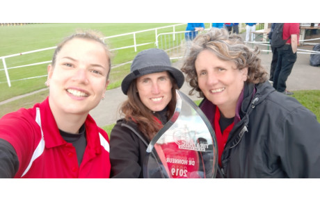 Super saison pour l'équipe DRH féminine