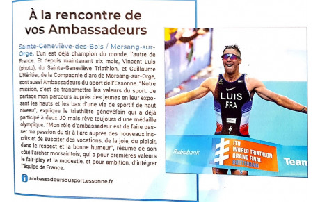 Aggl'olympics et Ambassadeurs du sport