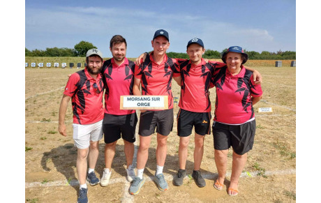 Equipe D2 hommes arc classique